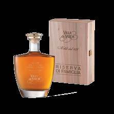 Grappa Vecchia Riserva Barrique Villa de Varda v