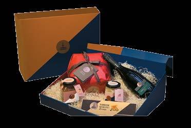 Dárkové balení Strenna Sapori di Sicilia Chutě Sicílie Tradiční panettone, extra