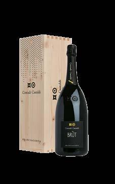 Castaldi Brut DOCG 6 l Franciacorta Contadi Castaldi