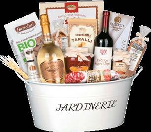 LE BLANC Sušenky 150 g Celozrnná polévka ze špaldy, obilnin a luštěnin 400 g Bio celozrnné semolinové těstoviny mezze maniche 500 g Omáčka z rajčat a hříbků