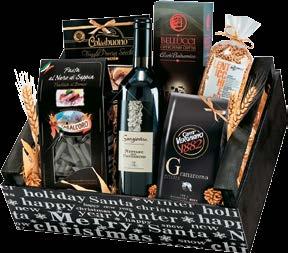 příchutí 100 g Novoroční čočka pro štěstí 200 g Slané sušenky tarallini s extra