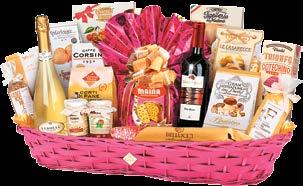 g Mini grissini 100 g Novoroční čočka pro štěstí 200 g Slané bulky tigelle 215 g Slané sušenky stuzzichini s parmazánem a chilli papričkou 100 g Salám strolghino 150 g Předvařená vánoční vepřová
