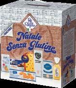 GLUTINE BEZ LEPKU Vánoční klasická bábovka panettone bez lepku 600 g Směs na přípravu čokoládového mouse 90 g Ovocné gumové bonbony bez lepku