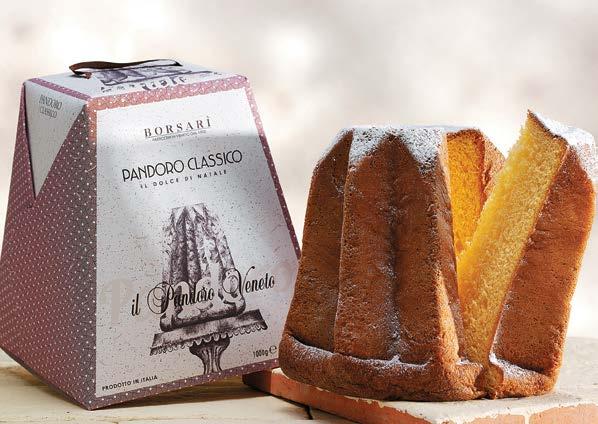 Zejména v receptech, kterými se snaží respektovat silnou benátskou tradici výroby Panettone.