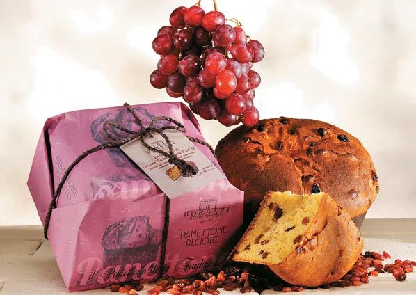 Panettone s čokoládovou