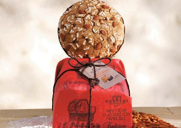 Panettone s hruškou a