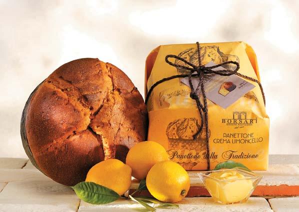Panettone s lesním ovocem a