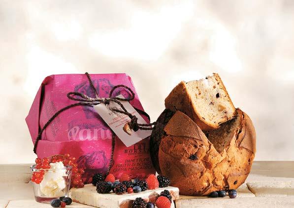 340211 Panettone s krémem z