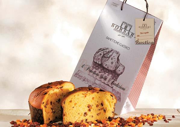 Panettone klasické vysoké