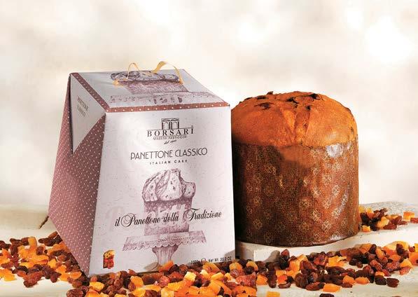 Panettone klasické v
