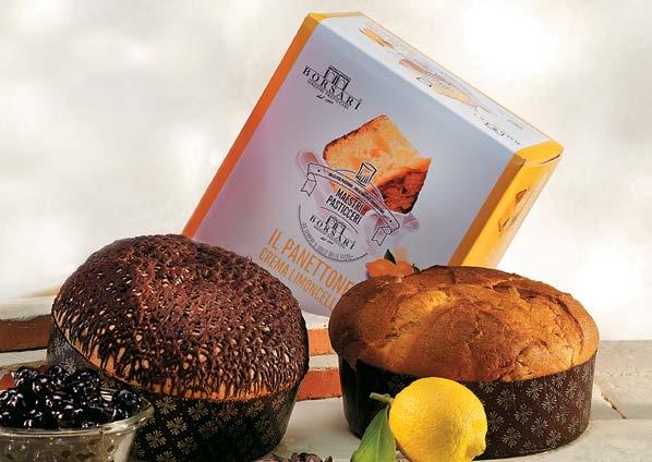 Panettone s hruškou a
