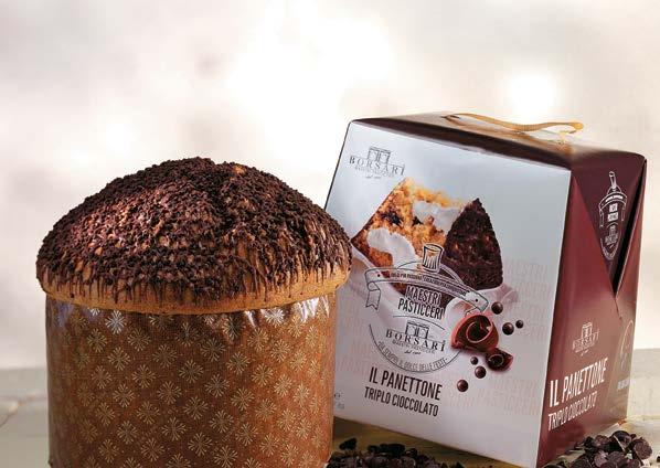 Panettone s hruškou s čokoládou 500 g