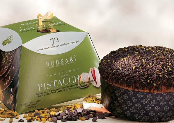 Panettone s kousky 70% hořké