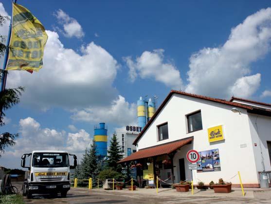 základnu Dodáváme betonové směsi tříd