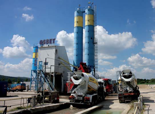 Beton, vlastnosti, výroba, ukládání a