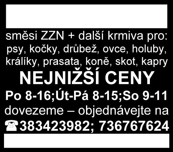 odpovědnost, řidič vysokozdvižného vozíku výhodou, možnost zaškolení Bližší informace podá p. Koubek vedoucí stř. zpracovna tel.