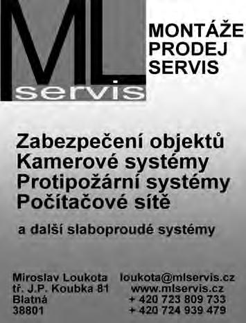 Tel.: 383 422 554 Strakonice, Katovická 1307 (u
