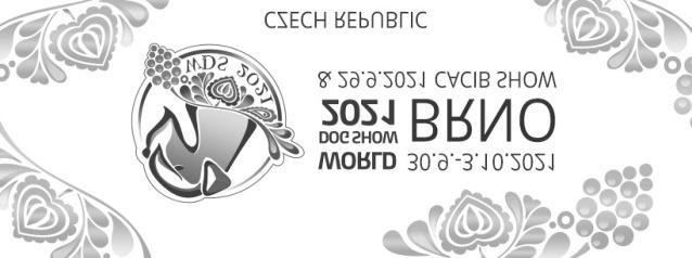 PROgRAM VÝSTAVY - PLATÍ PRO OBA DNY 07.30 - přejímka psů 09.00-14.00 posuzování v kruzích 12.00-14.00 Junior Handling (mladý vystavovatel) předkolo 14.30-17.