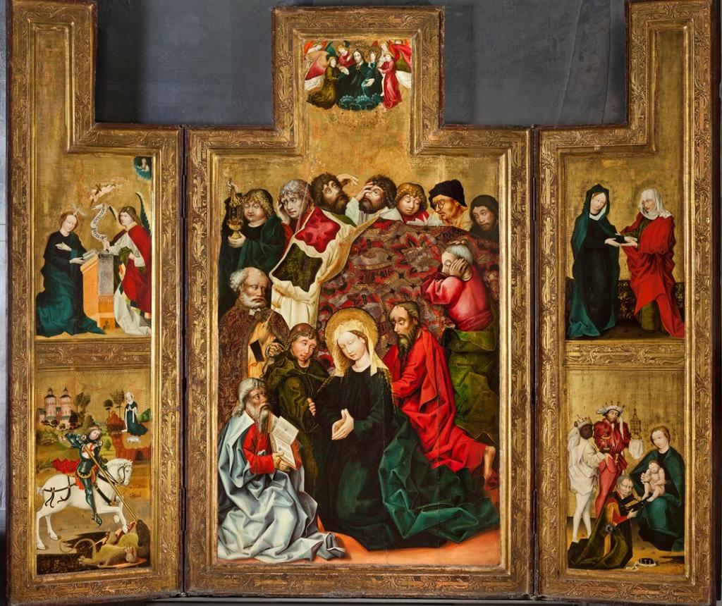 oltář, kolem 1470 2.