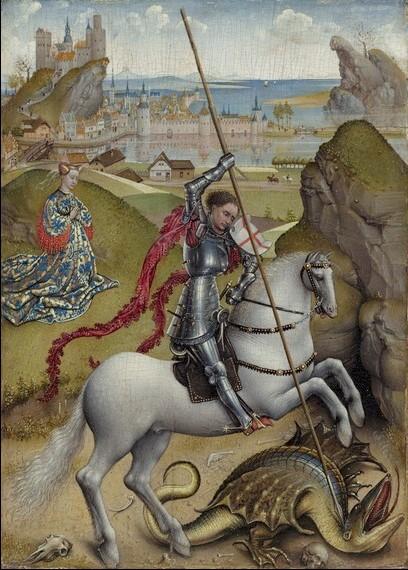 Jiří s drakem, 1462 1464 8.