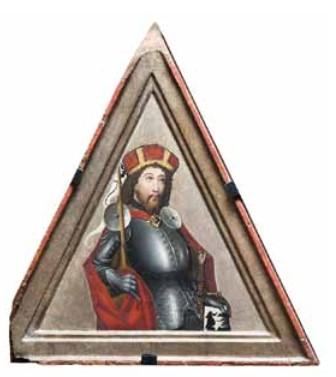 scény Zápasu sv.