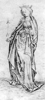 Voršilou, detail, sv.