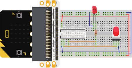 6. Přepínač Seznam součástek x Micro:bit deska 2 x Micro:bit modul pro kontaktní pole x Kontaktní pole 2 4 x 00 Ω