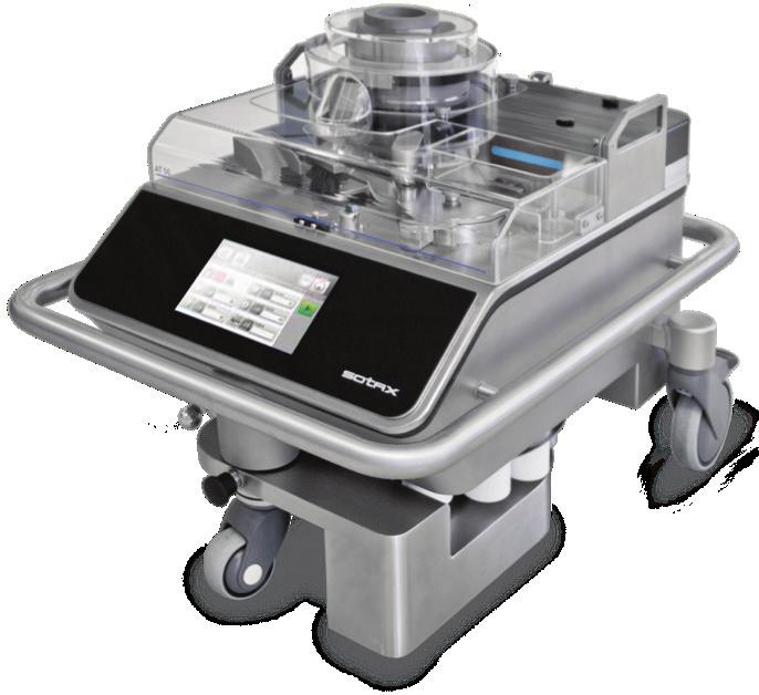 Jménem českého a slovenského zastoupení skupiny SOTAX Group výrobce a dodavatele přístrojů na testování tablet/ tobolek, granulátů, API a dalších lékových forem s lokálním zastoupením autorizovaného