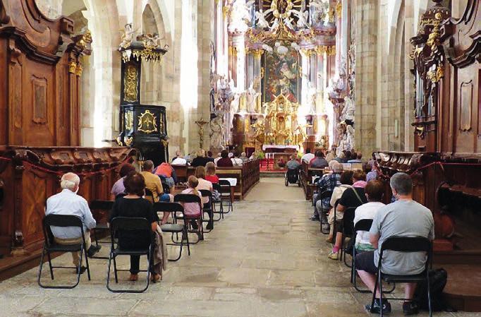 Nižší počet akcí v kostelech však v naší diecézi částečně nahradil unikátní projekt Pastoračního střediska nazvaný Virtuální Noc kostelů.
