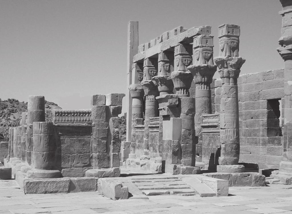 EGYPT MEZI RAMESSOVCI A ALEXANDREM dobování vlastní minulosti, obohacené novým přístupem, dokonce zrodí období, které historici jednou pojmenují sajskou renesancí.