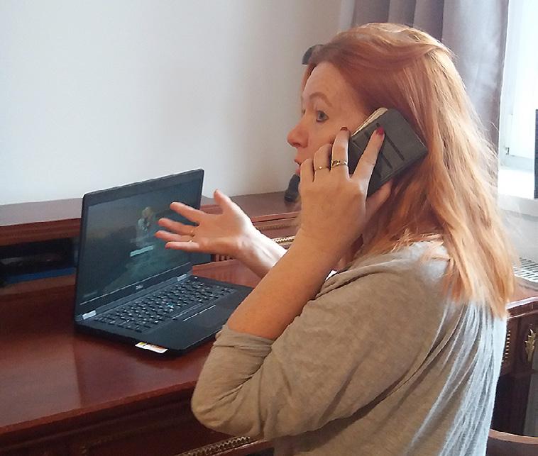 Dovedou našim klientům pomoci, ale taky je uklidnit, a třeba je i rozesmát. Mají k tomu potřebné vlastnosti znalosti, nadhled, dobrou vůli a pohodu. A to nejde zahrát, to v sobě musíte opravdu mít.