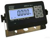 For floor & table mounting the indicator has rubber base feet and for wall mounting fixing hole is supplied as standard.