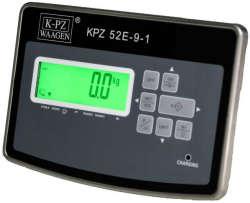 LCD display: 6 digit, various symbols, backlight, high of digits 25 mm.
