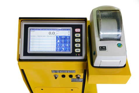 KPZ 54-* / Touch screen indicator - Touch Operating System for user friendly and fastest operations.
