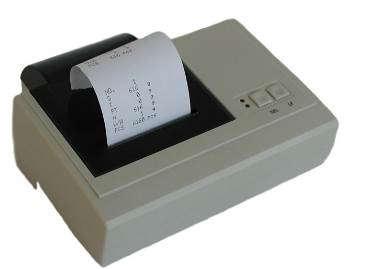 1,2 kg Power supply 100-240 VAC / 24 VDC 2,1 A Interface seriell RS232, Parallel Version Thermo-Direkt-Drucker,