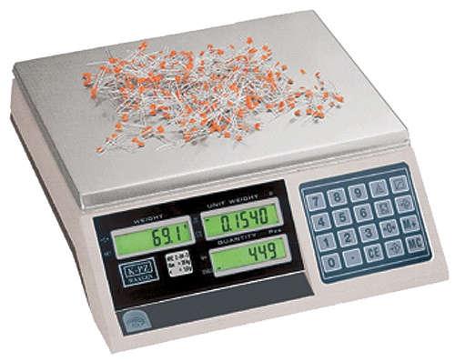 T KPZ 2-04(E)-4 / High resolution and Precision counting scale High resolution for easy and accurate piece counting / For use with or without EU approval / Characteristics: 20 function keys for easy
