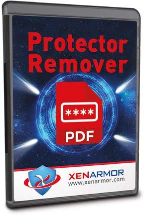 CHIP DVD > OBSAH Použití programu XenArmor PDF Password Protector Pro těžko může být jednodušší.