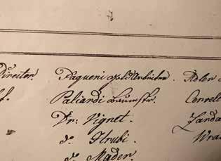 Ignác Alois PALLIARDI [Ignaz Alois PALLIARDI] (?1765 10. 8. 1806 Praha) Předčasně zemřelý syn Ignáce Jana Nepomuka Palliardiho je pohřbený na Malostranském hřbitově.