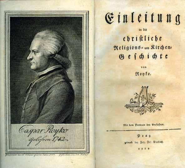 Od roku 1763 ve Vídni navštěvoval přednášky z církevního práva u Pavla Rieggera a přirozeného práva u Martiniho.