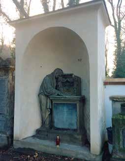 pražského ústavu pro hluchoněmé (Privat-Institut für Taubstumme) a čestným členem předsednictva Společnosti vlasteneckých přátel umění (Gesellschaft patriotischer Kunst-Freunde).