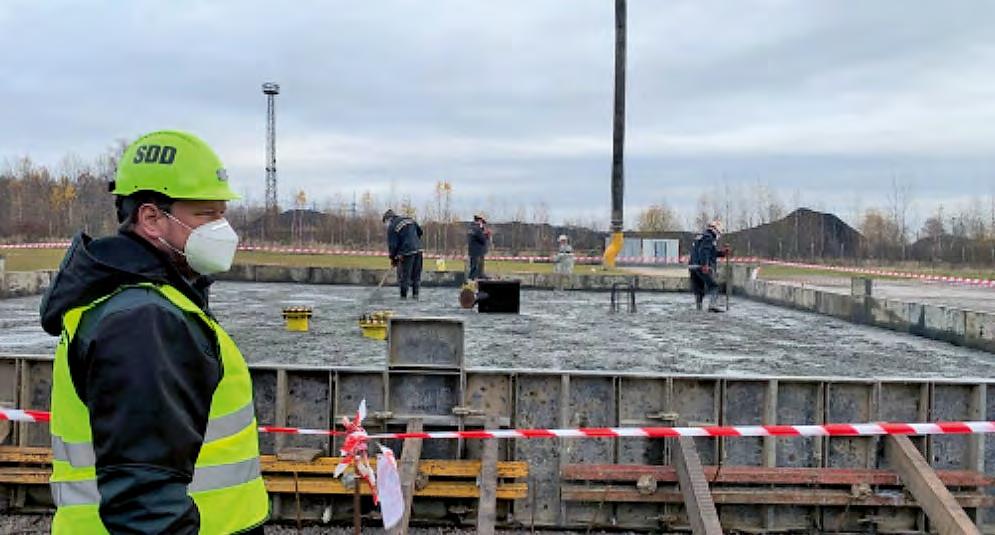 Ta sloužila předtím jako úvodní do rubání 11 3431 a zachovávala se pro další použití jako budoucí výduch, vysvětluje Ferčák.