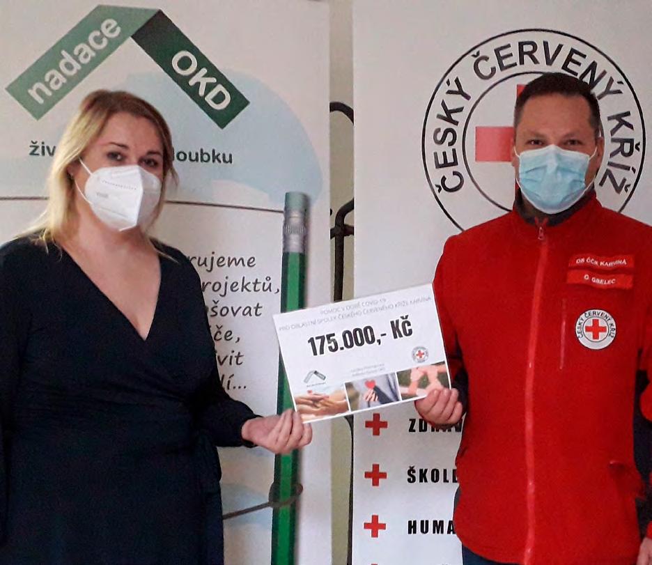 ledna 2021 budou spadat už pod státní podnik DIAMO, upozorňuje nadační administrátorka Silvie Balčíková.