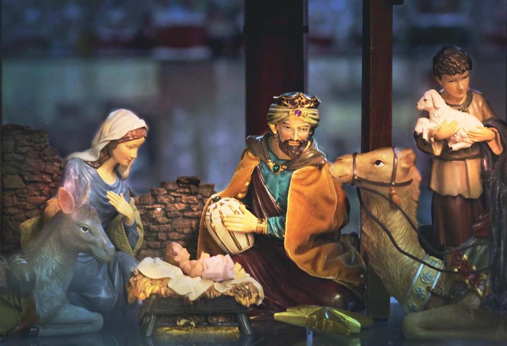 10 / Spiritualita PERSPEKTIVY / 15. 28. prosince 2020 Kvůli nám Bůh protrhl nebe P.