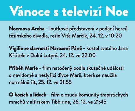 Jedná se o první rozhovor s významnými osobnostmi roku 2020, další naladíte od 28. do 31. 12. vždy od 9.00.