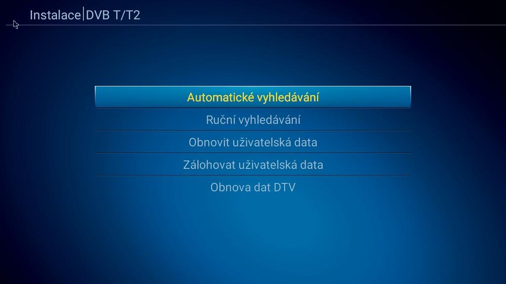5.6 Ikony Android Rychlá instalace aplikací z paměti Nota Spustí přehrávač hudebních souborů Modrá šipka Spustí průzkumník souborů + Spustí správce nainstalovaných aplikací.