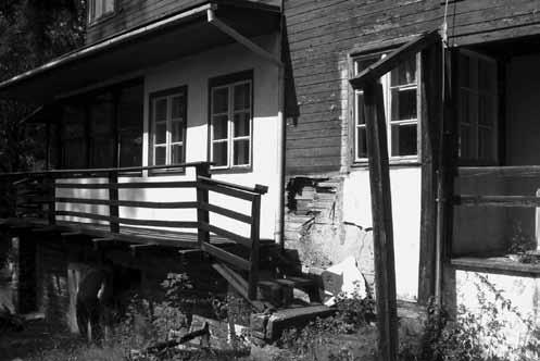 Plán Gajovského vily od vlastníka