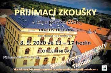 Š K o l y / I n z e r c e Okénko třeboňské ZUŠky Léto je v plném proudu, naši žáci si užívají prázdnin a pedagogové zasloužené dovolené.