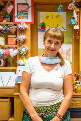 Dětská galerie slaví 10 let Při příchodu na Dětskou kliniku Fakultní nemocnice Olomouc to místo rozhodně nemůžete minout.