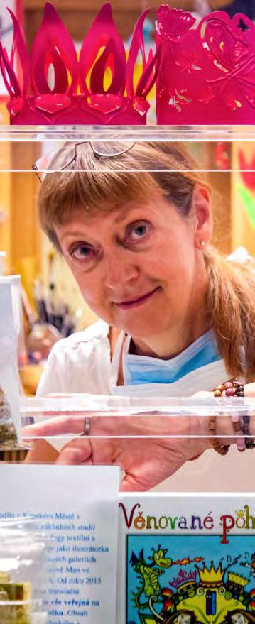 Šance. Michaela Melzrová přichází na Dětskou kliniku každý den odpoledne a občas i o víkendech.