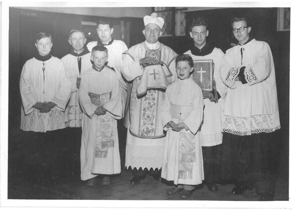 sv. Ignáce v Praze na Karlově náměstí a zároveň oficiálem církevního soudu. 30. prosince 1950 se stal docentem tehdejší Cyrilometodějské fakulty v Praze.